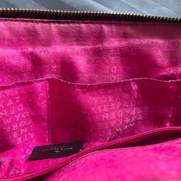 Kate Spade Black Astor Court Rachelle Quilted Leather Satchel Crossbody Bag - Picture 13 of 13